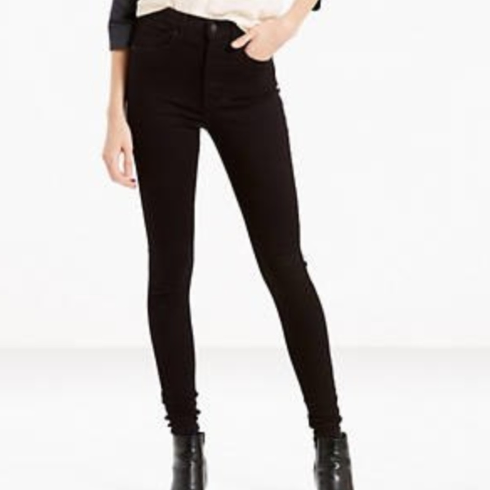 Levis Mile High Super Skinny Jeans